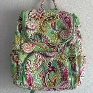 Vera Bradley | Bags | Vera Bradley Backpack Floral Paisley  display picture 1